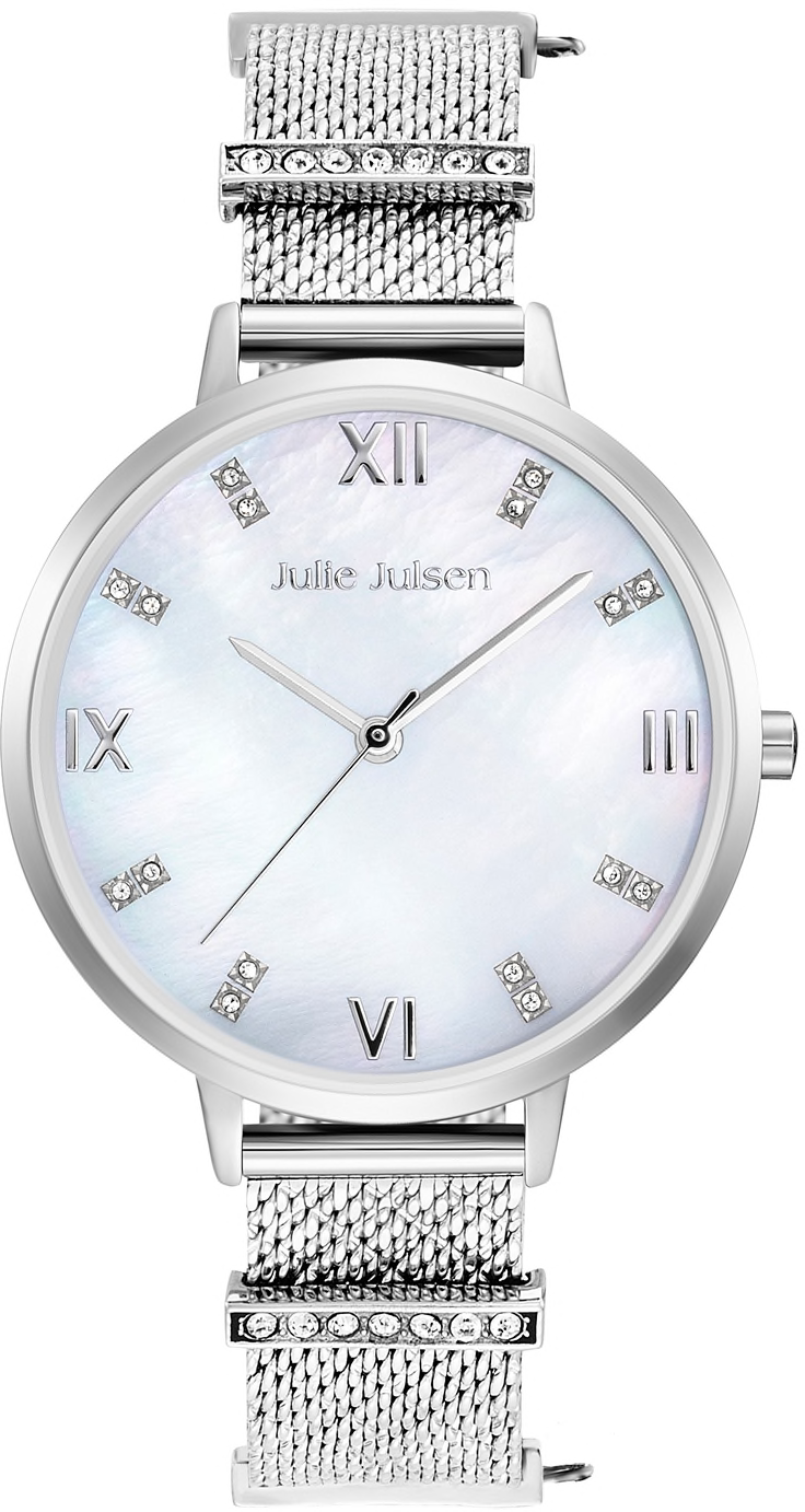 Julie Julsen Quarzuhr "Charming Silver Roman, JJW1231SME-36" günstig online kaufen