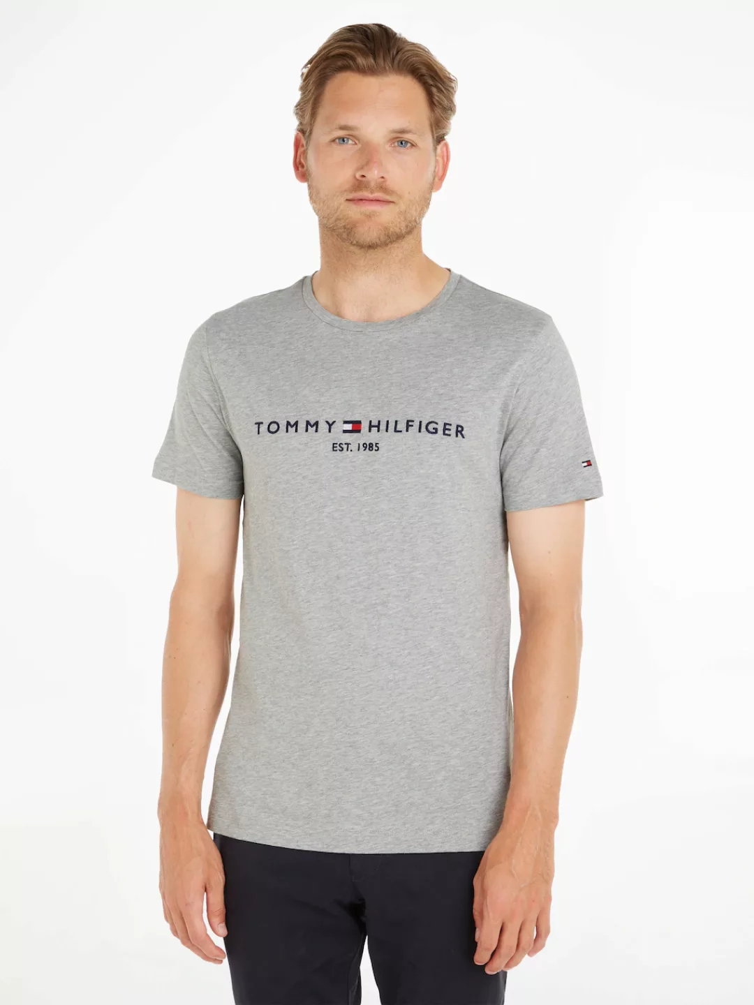 Tommy Hilfiger T-Shirt TOMMY FLAG HILFIGER TEE günstig online kaufen