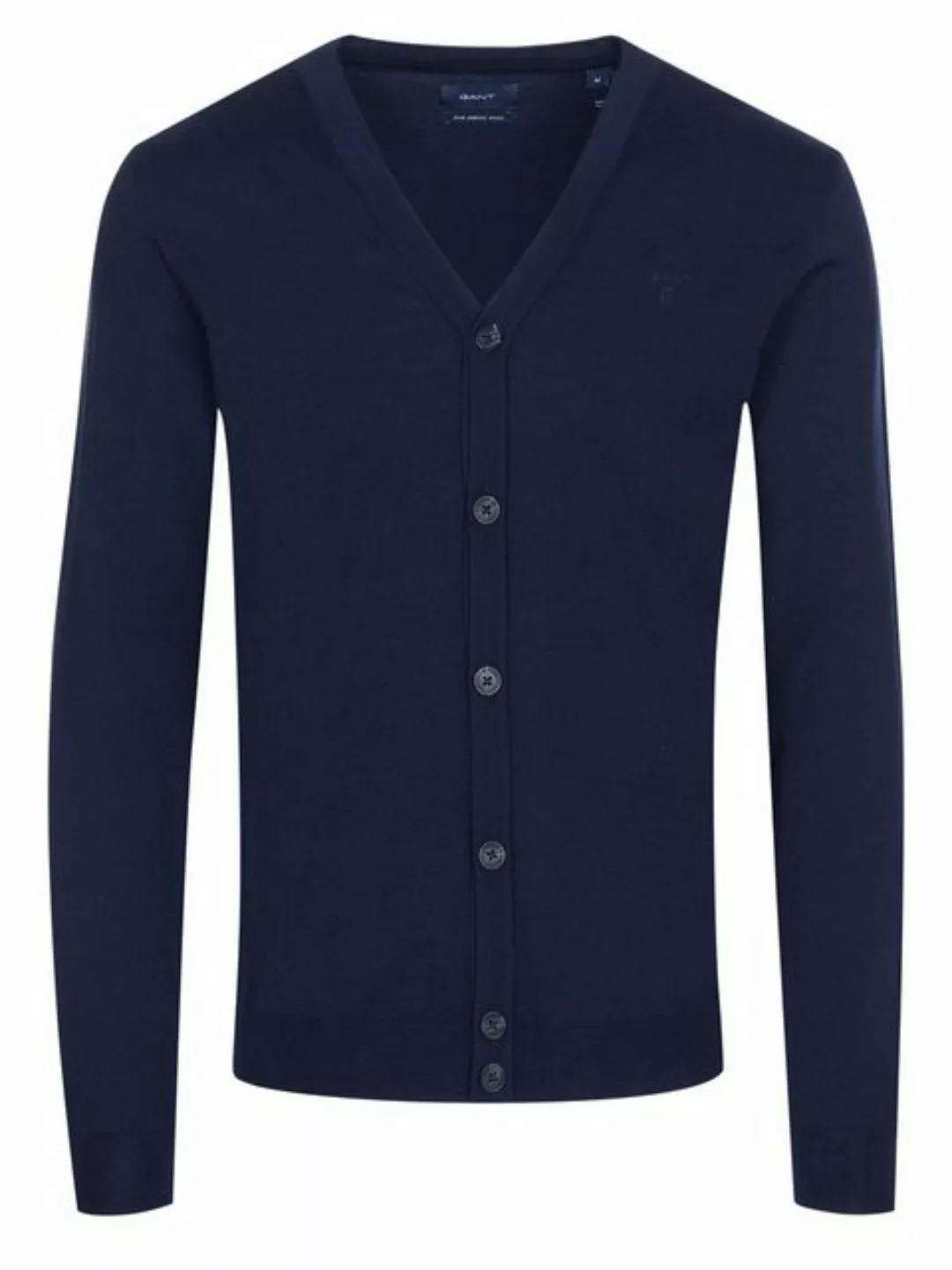 Gant Kurzjacke Gant Cardigan dunkelblau günstig online kaufen