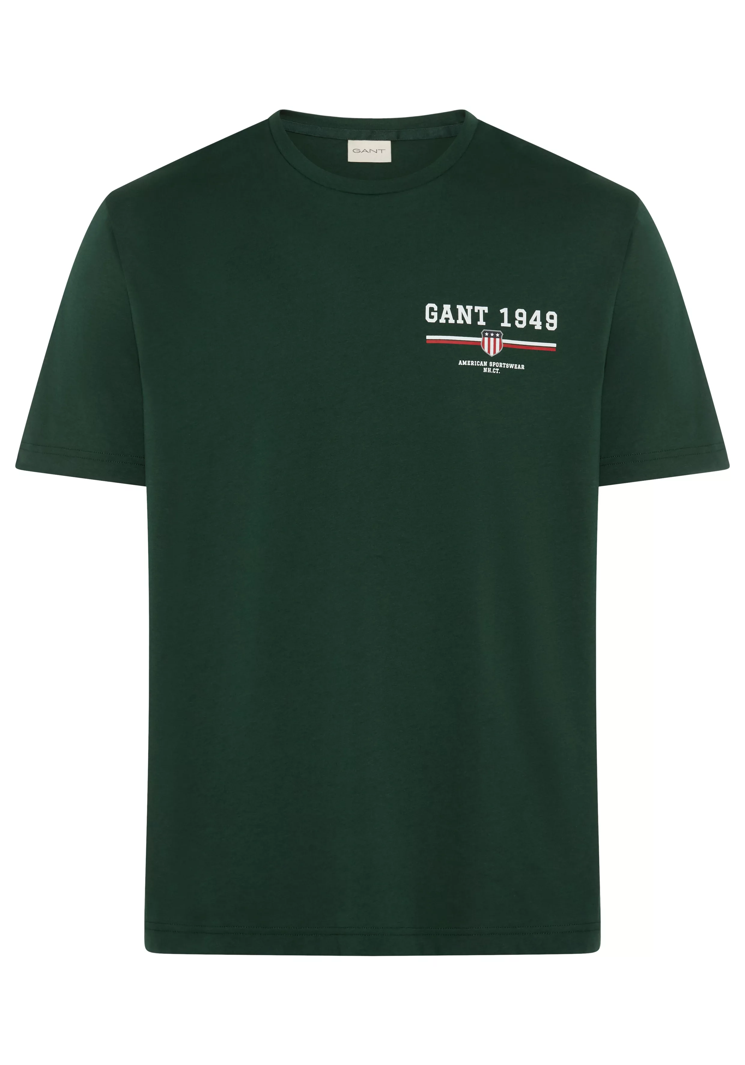 Gant T-Shirt "GRAPHIC SS T-SHIRT", Print, Rundhals günstig online kaufen