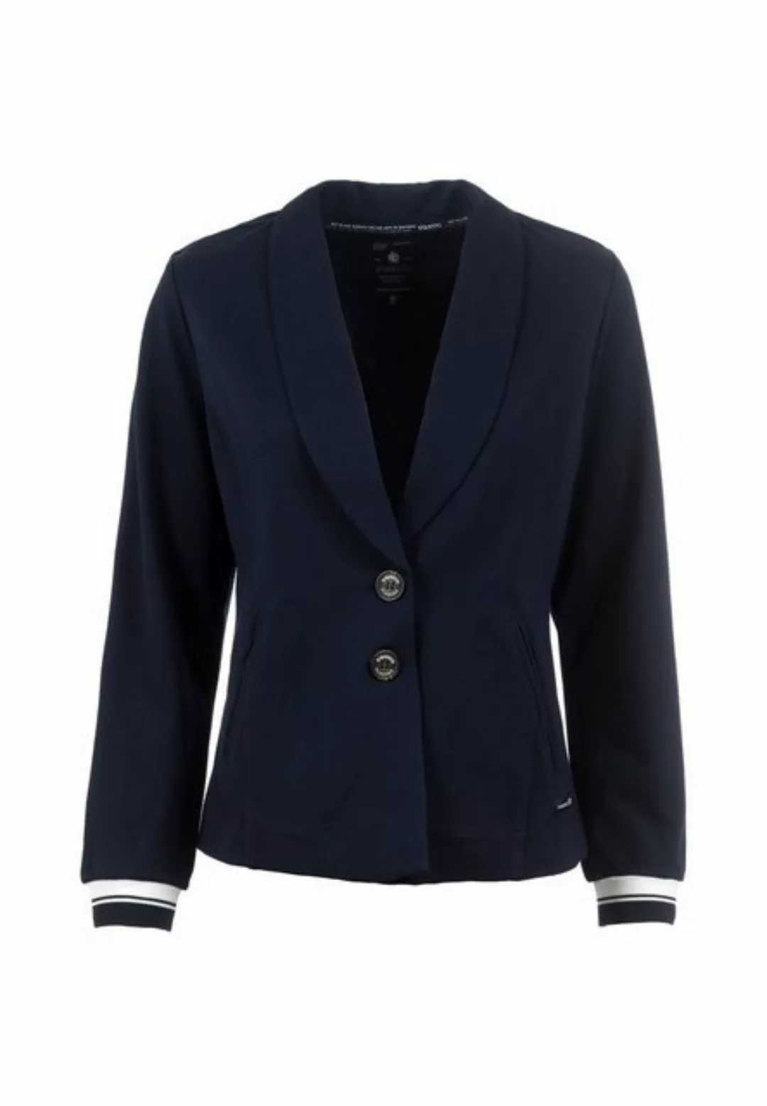 Soquesto Sweatblazer Nevine navy günstig online kaufen