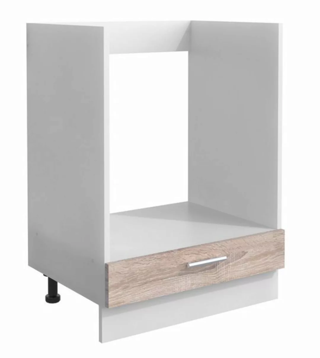 VCM Herdumbauschrank Ofenschrank Breite 60 cm Herdschrank Küche Esilo F (1- günstig online kaufen