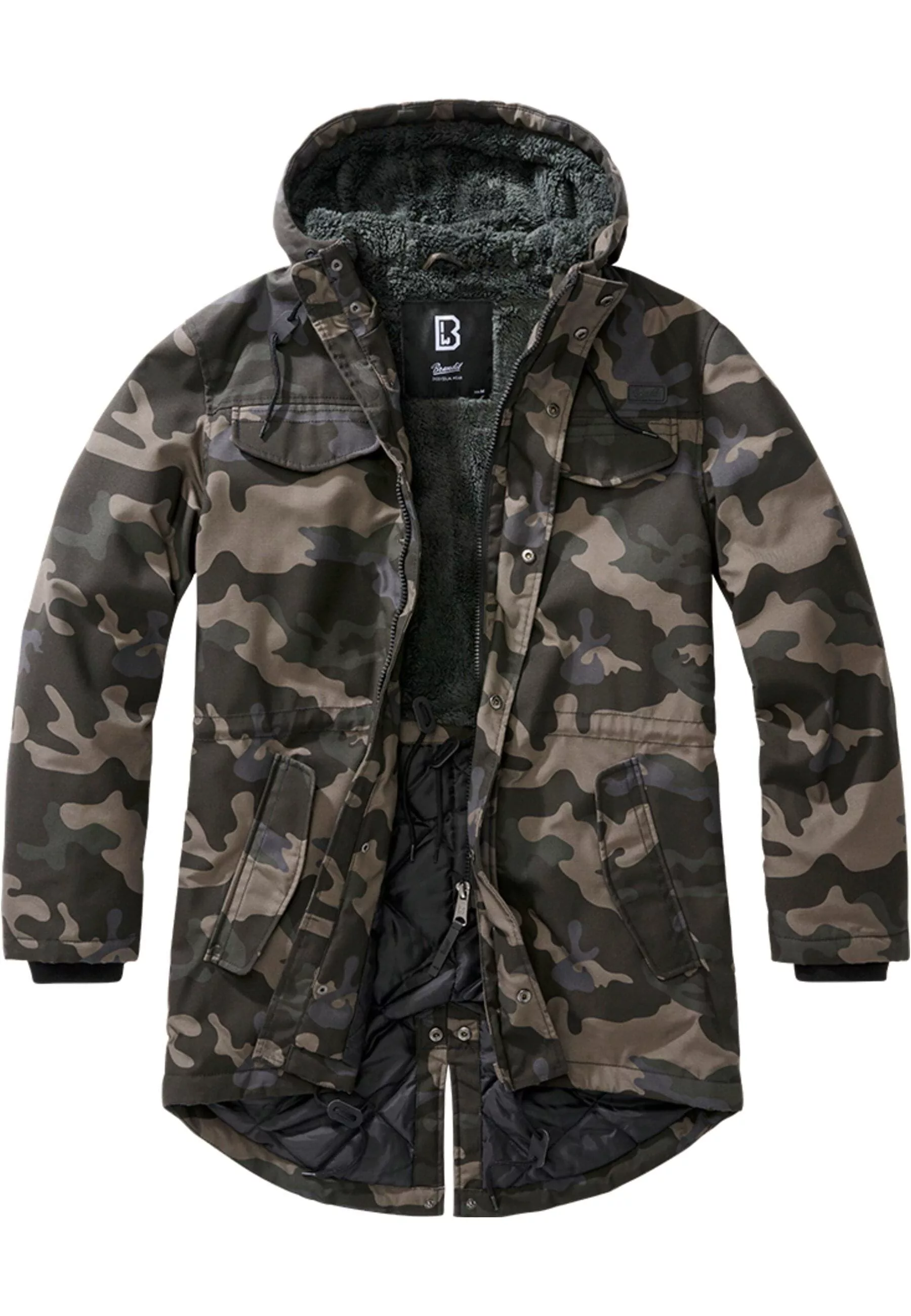 Brandit Wintermantel "Brandit Herren Marsh Lake Parka" günstig online kaufen