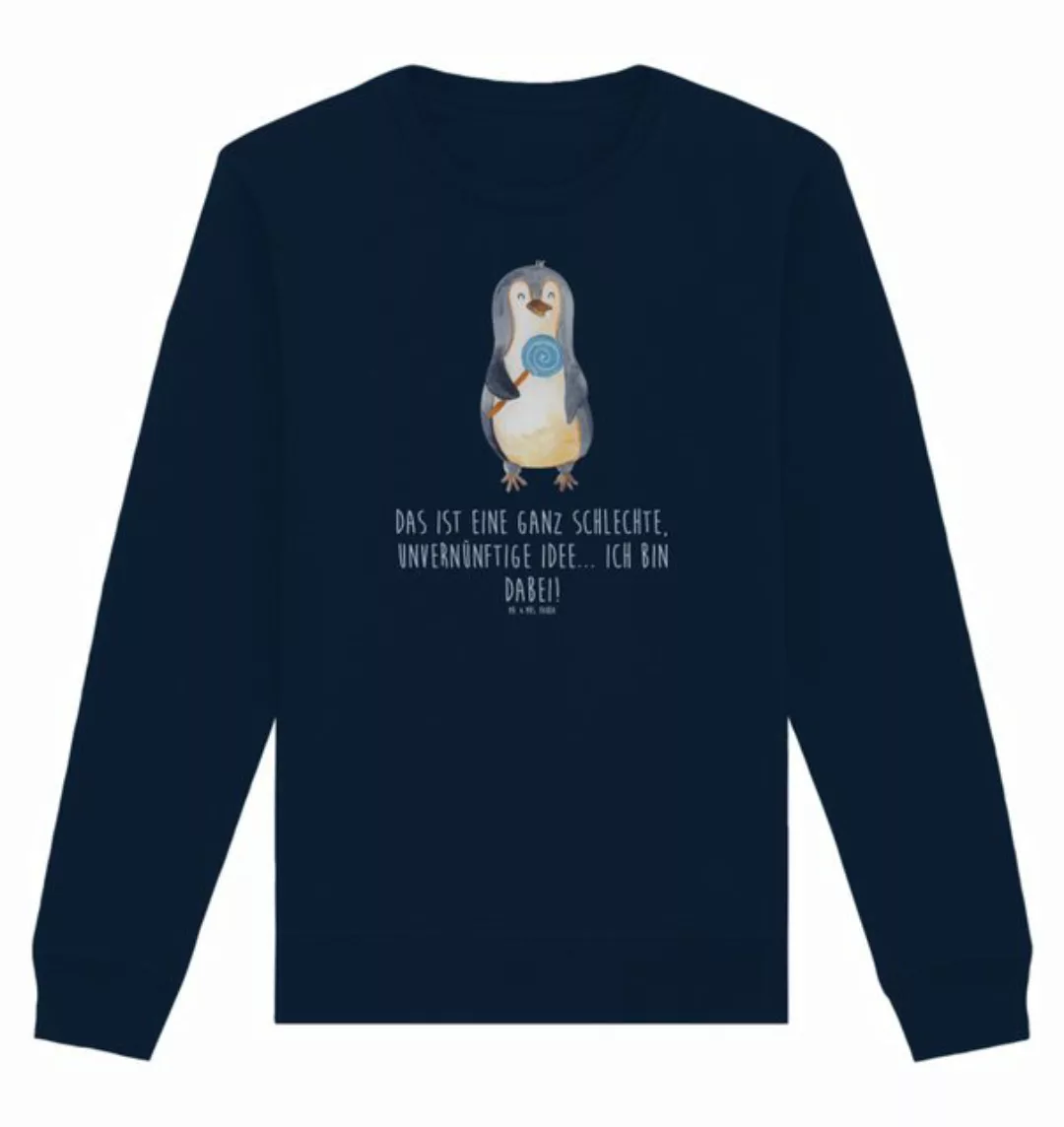 Mr. & Mrs. Panda Longpullover Größe XL Pinguin Lolli - French Navy - Gesche günstig online kaufen