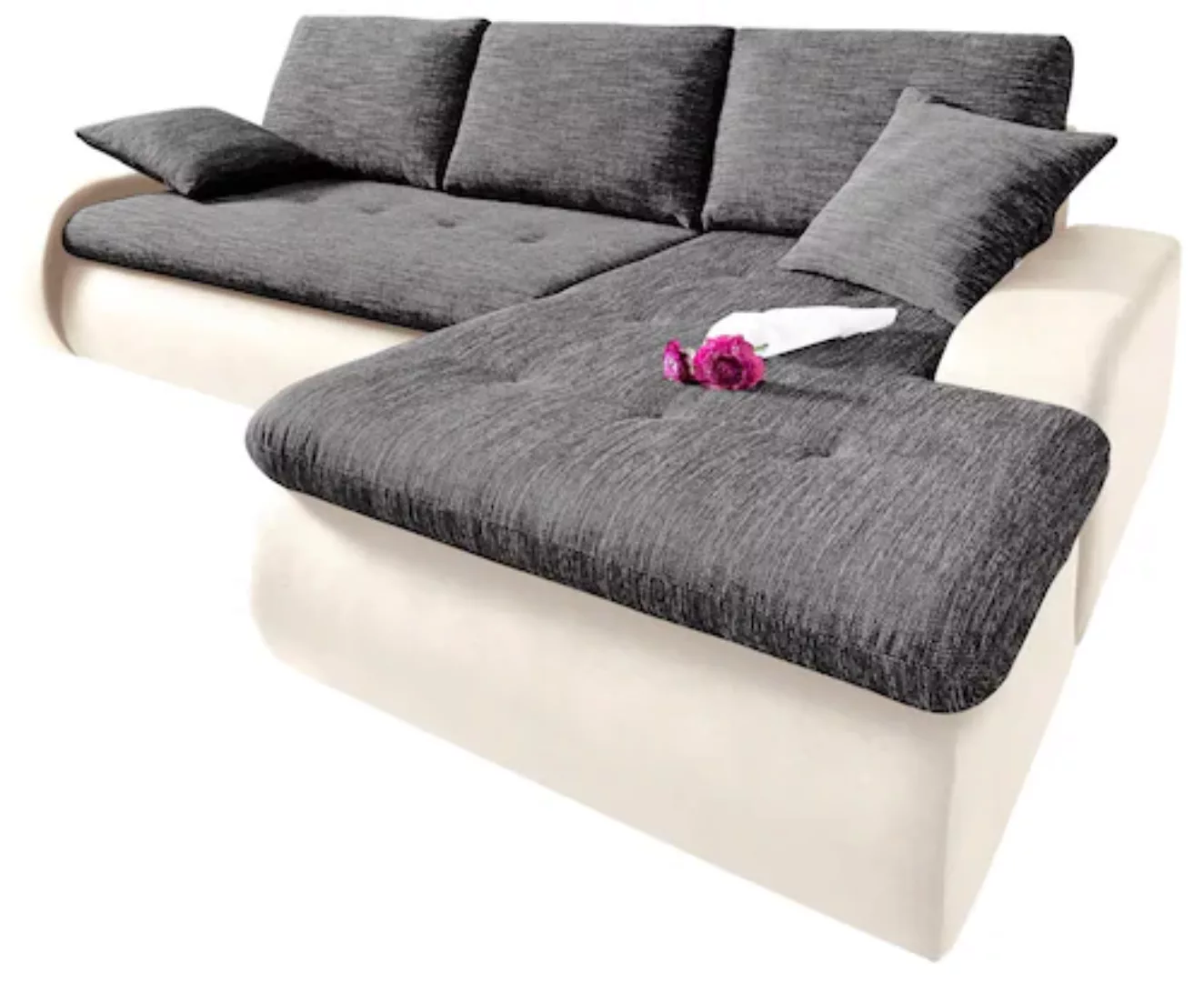 TRENDMANUFAKTUR Ecksofa "Indie, L-Form", wahlweise XL oder XXL günstig online kaufen