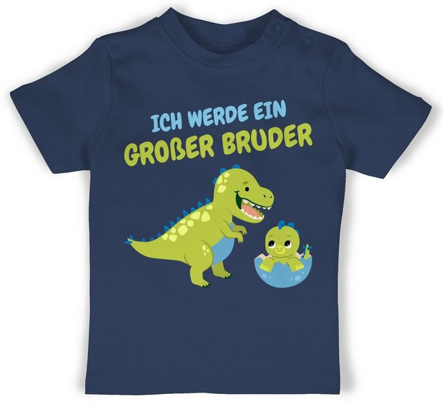 Shirtracer T-Shirt Ich werde ein großer Bruder Großer Bruder günstig online kaufen