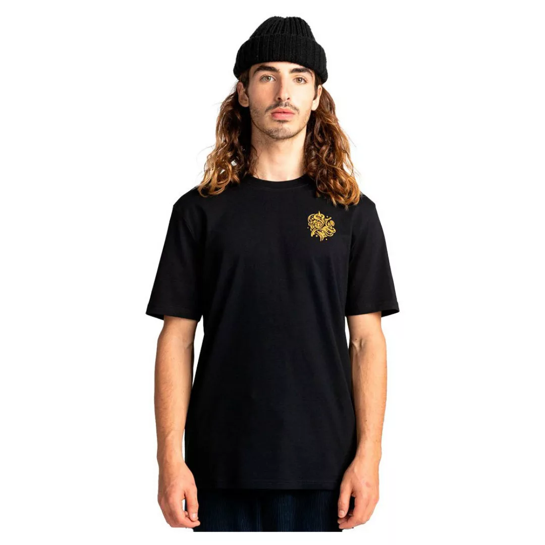 Element Reasoning Kurzärmeliges T-shirt L Flint Black günstig online kaufen