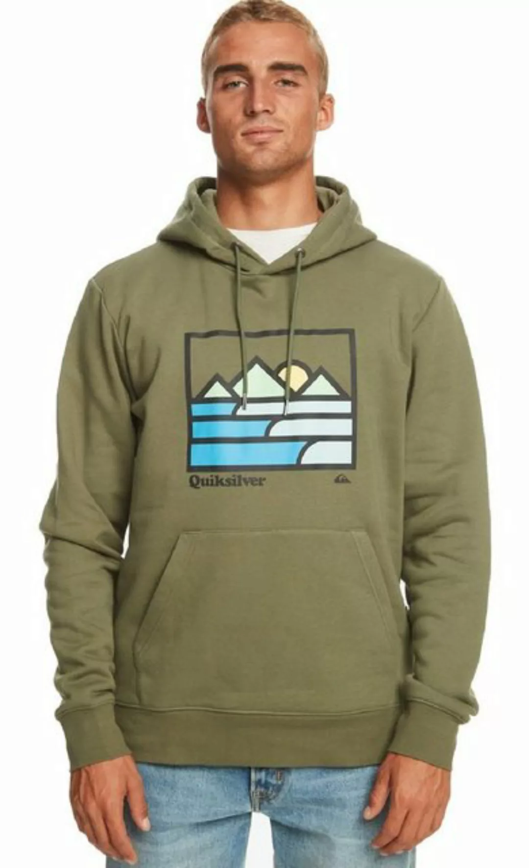 Quiksilver Kapuzenpullover günstig online kaufen