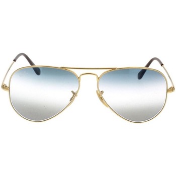 Ray-ban  Sonnenbrillen Sonnenbrille  Aviator Metall II RB3689 001/GF günstig online kaufen