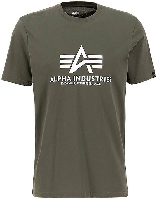 Alpha Industries T-Shirt Basic T-Shirt günstig online kaufen