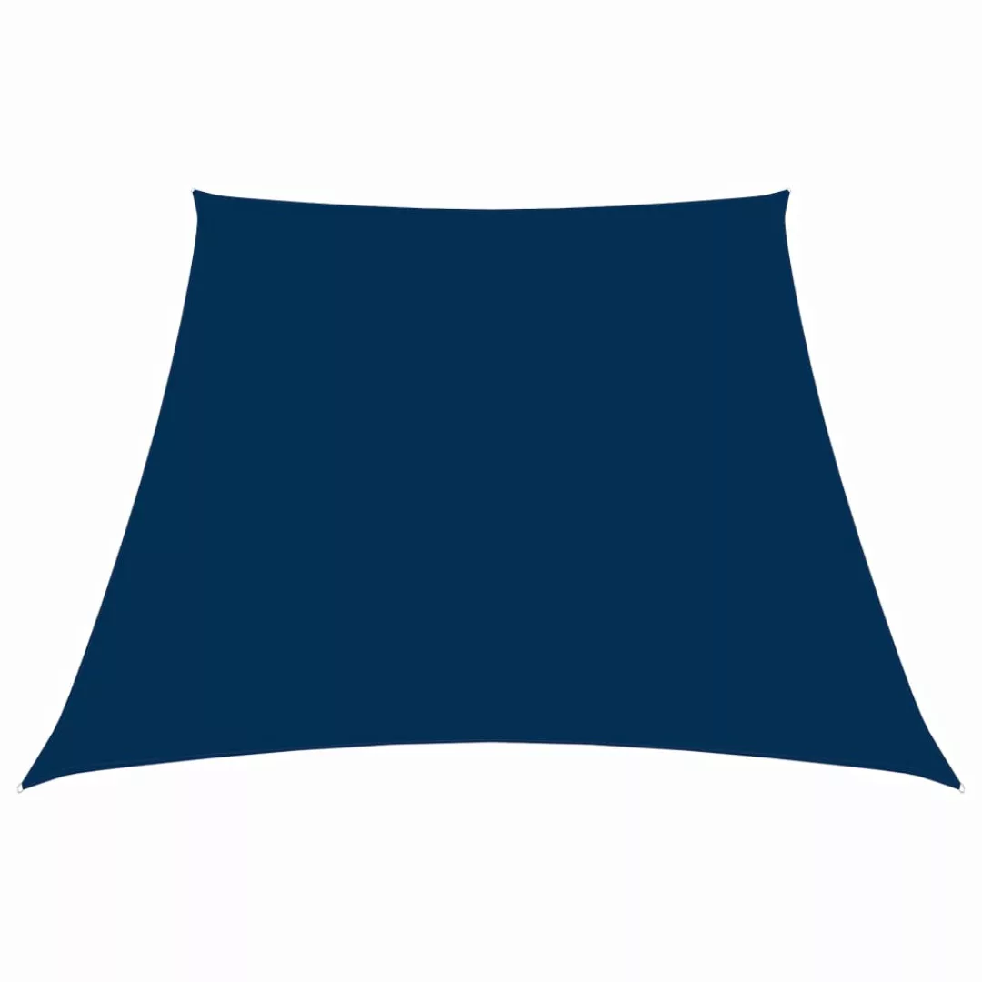 Sonnensegel Oxford-gewebe Trapezförmig 4/5x3 M Blau günstig online kaufen