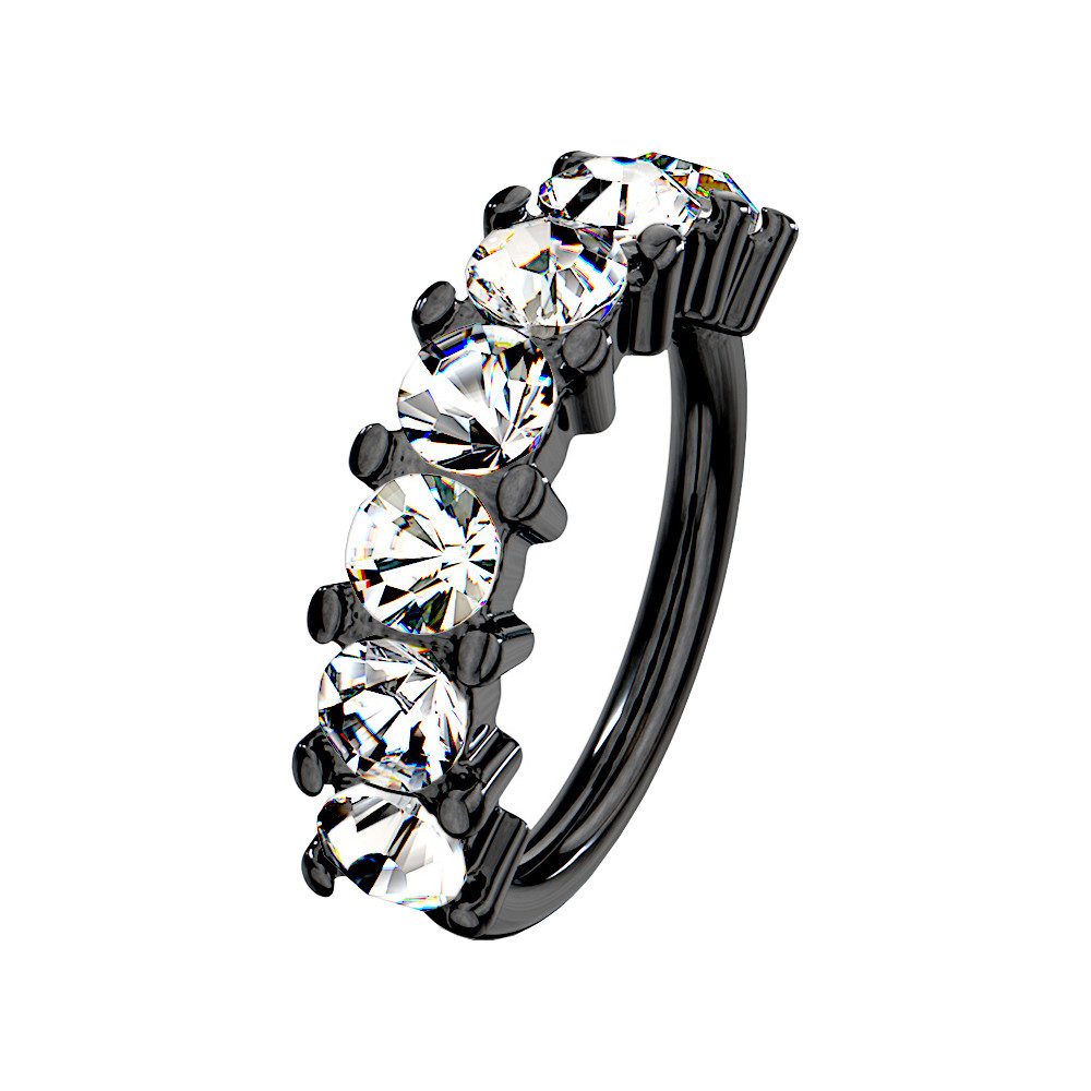 Taffstyle Nasenpiercing Tragus Helix Septum Ring günstig online kaufen