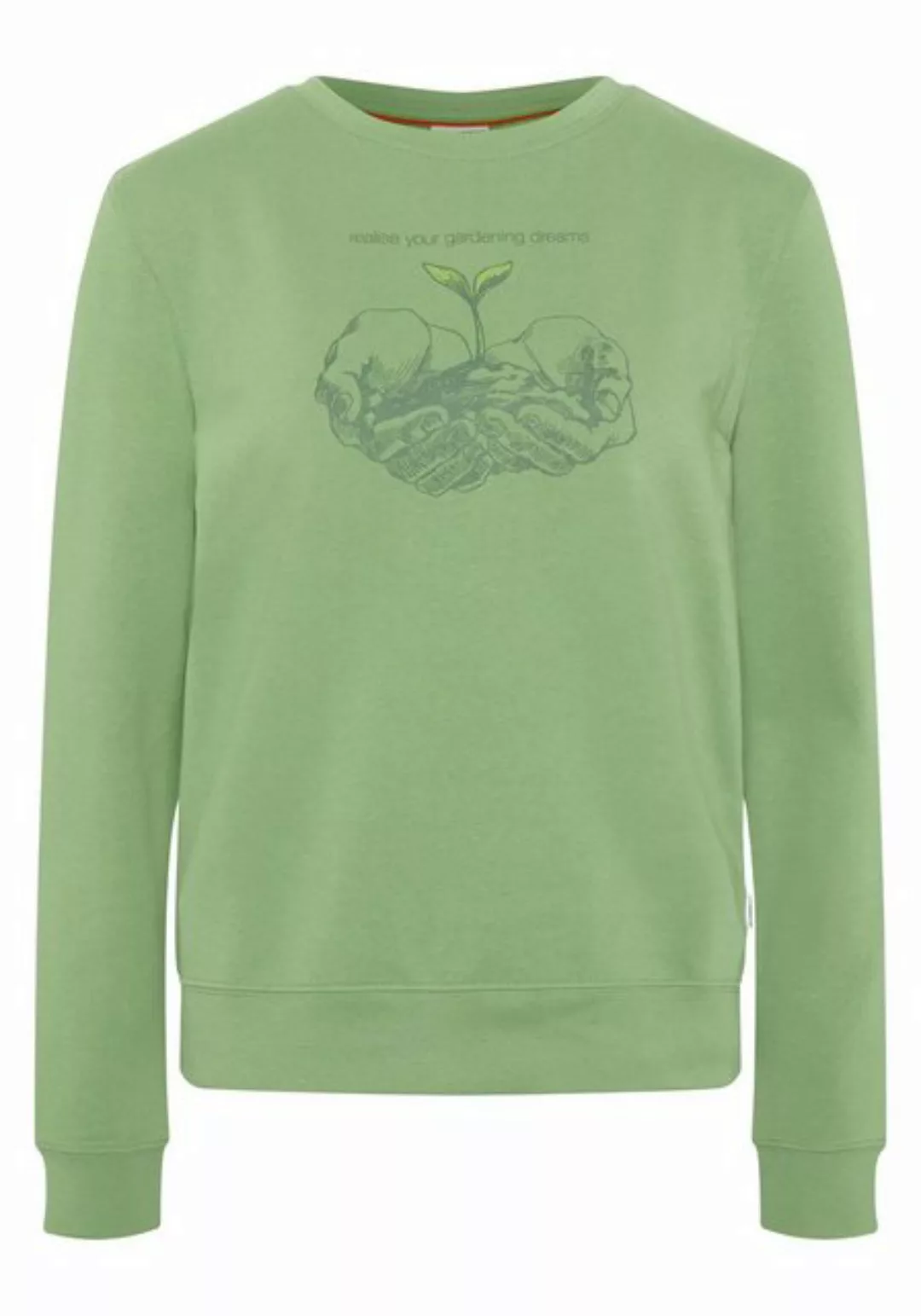 GARDENA Sweatshirt mit Gardening-Print günstig online kaufen