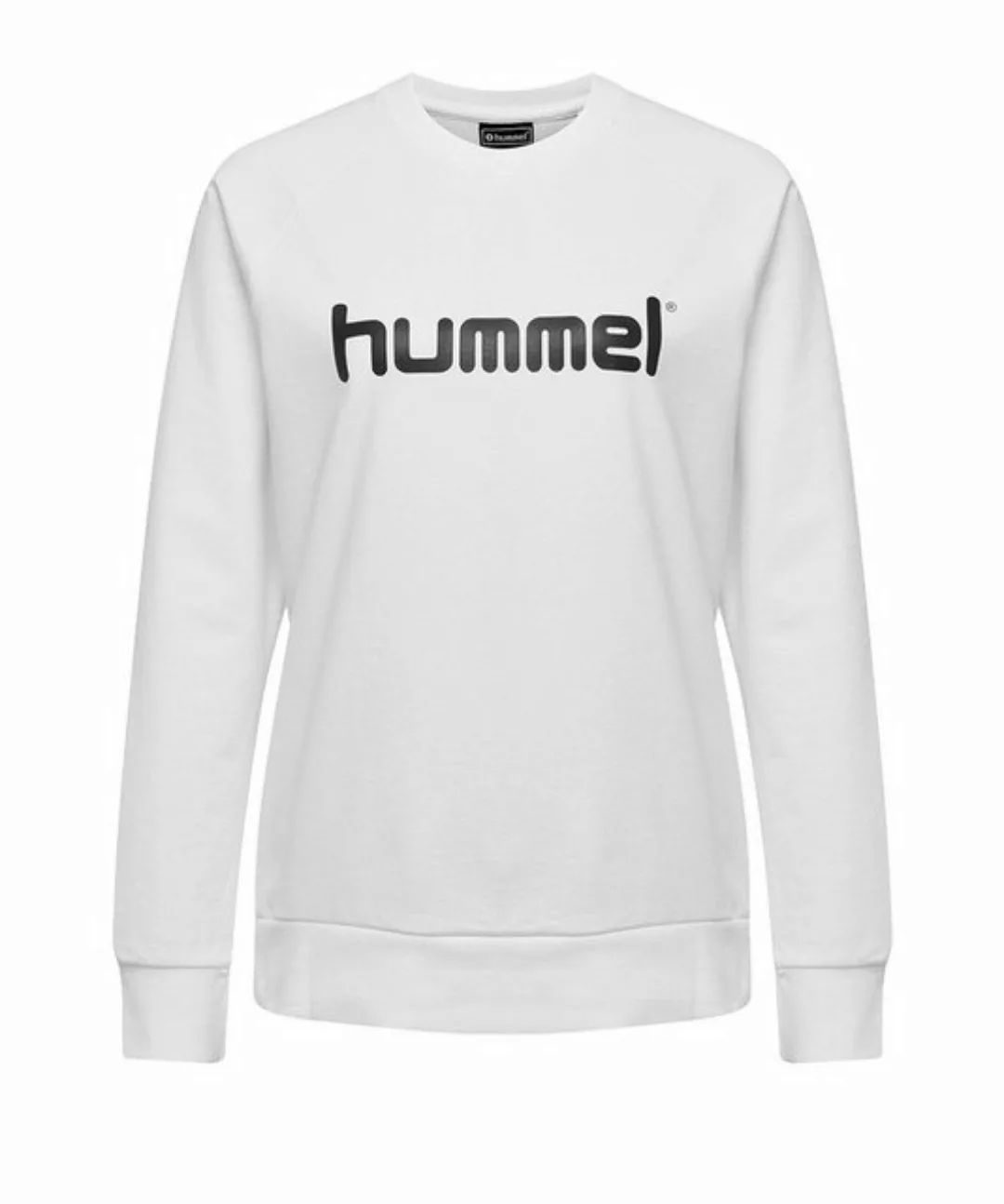 hummel Sweater Hummel Cotton Logo Sweatshirt Damen günstig online kaufen