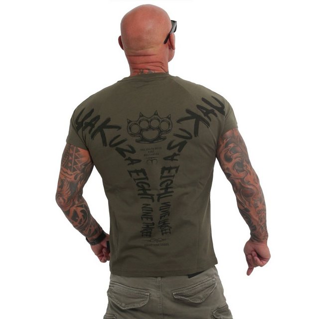 YAKUZA T-Shirt Knuckle Tree günstig online kaufen