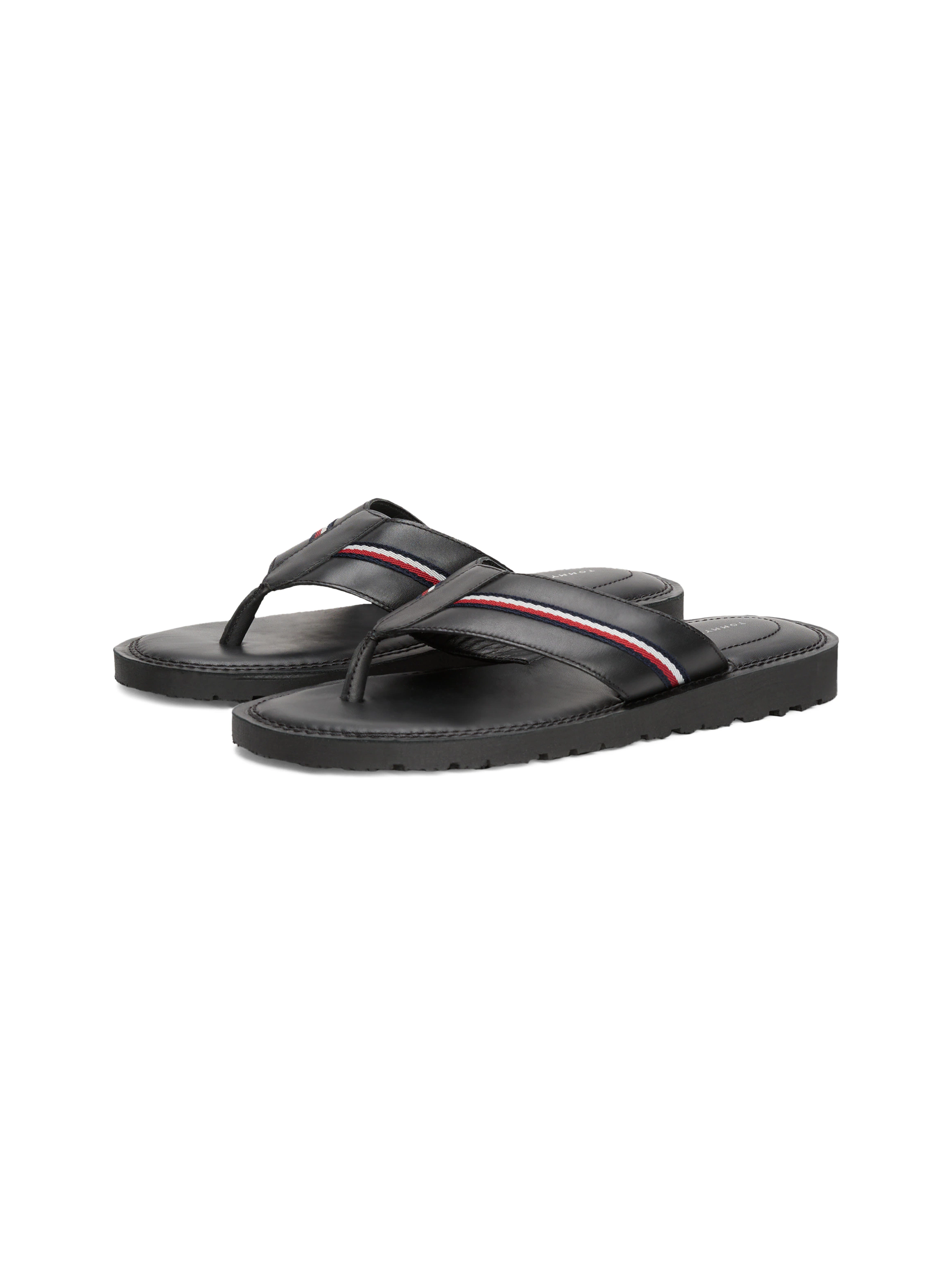 Tommy Hilfiger Zehentrenner "CORE HILFIGER TOE POST LH SANDAL", Sommerschuh günstig online kaufen