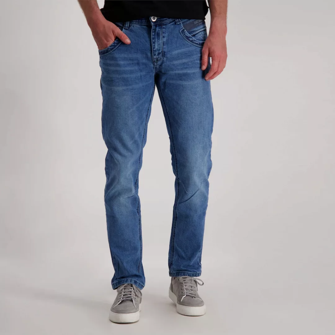 CARS JEANS Tapered-fit-Jeans "Jeans Blackstar" günstig online kaufen