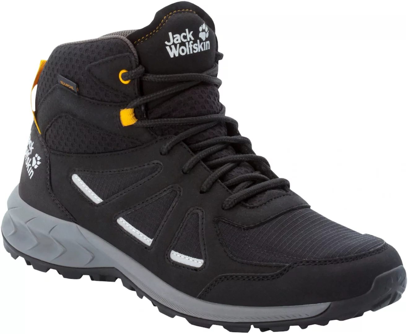 Jack Wolfskin Wanderschuh "WOODLAND 2 TEXAPORE MID M", wasserdicht günstig online kaufen