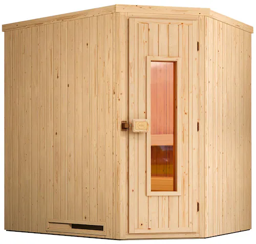 Weka Sauna Varberg 1, Holztür günstig online kaufen