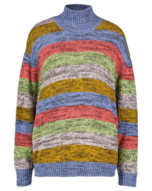 Wrangler Strickpullover Damen Strickpullover RAINBOW KNIT (1-tlg) günstig online kaufen