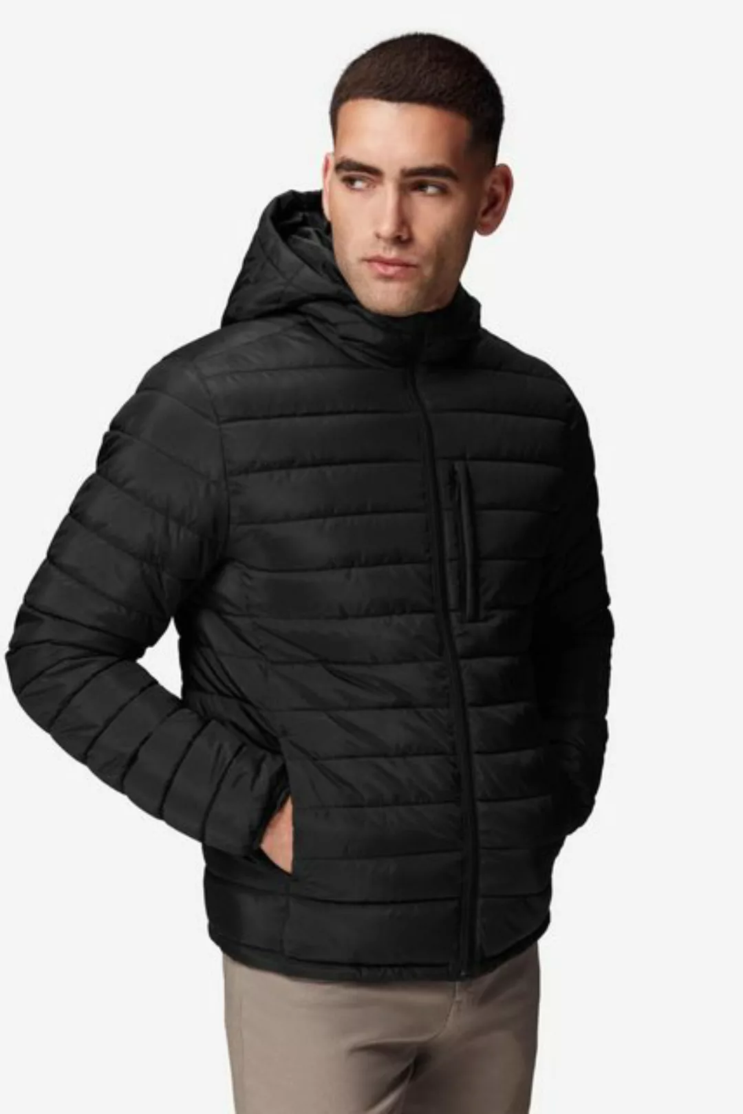 Next Steppjacke Wasserabweisende leichte Pufferjacke (1-St) günstig online kaufen