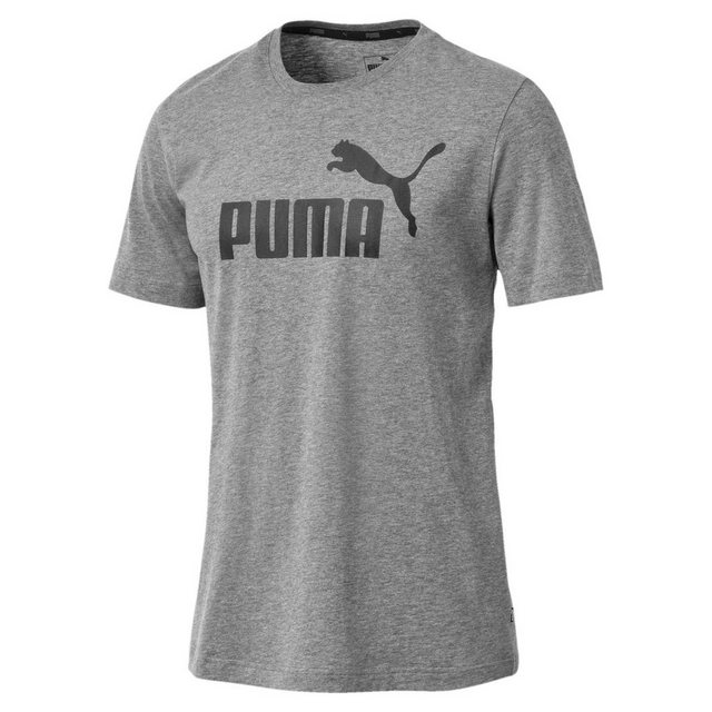 PUMA T-Shirt Herren T-Shirt - ESS Logo Tee, Rundhals günstig online kaufen