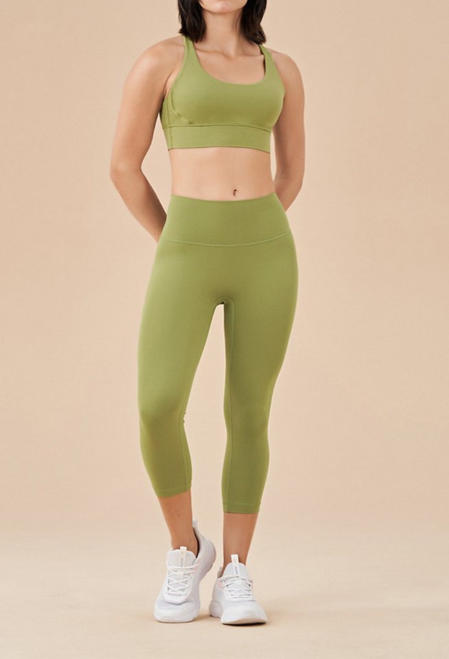 SEGUEN Leggings Damen-Yogahose „No Awkward Line“ mit hoher Taille (Po-Lifti günstig online kaufen