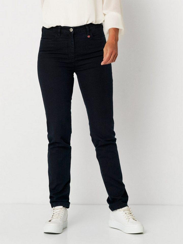 Relaxed by TONI 5-Pocket-Jeans Belmonte mit Teilgummizug günstig online kaufen