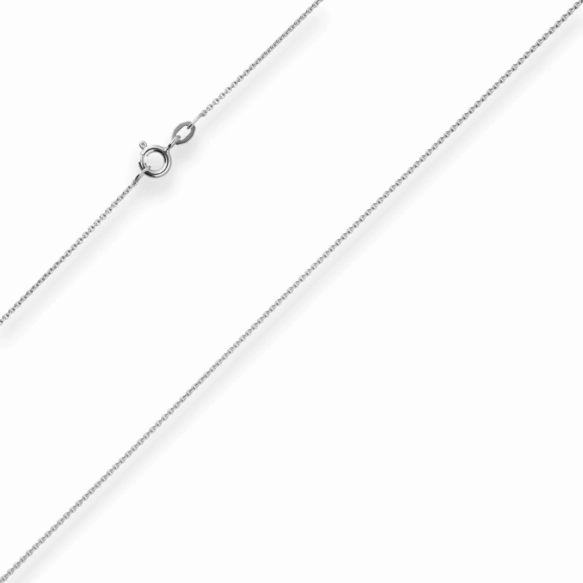 Schmuck Krone Goldkette 1,1mm Rund-Ankerkette aus günstig online kaufen
