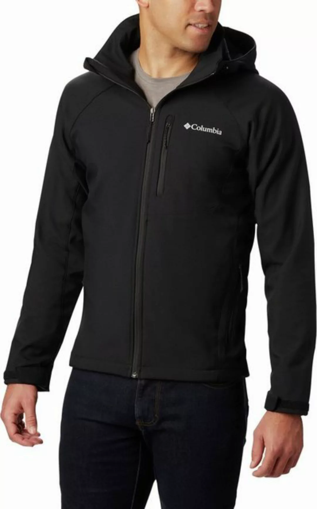 Columbia Funktionsjacke Cascade Ridge II Softshell BLACK günstig online kaufen