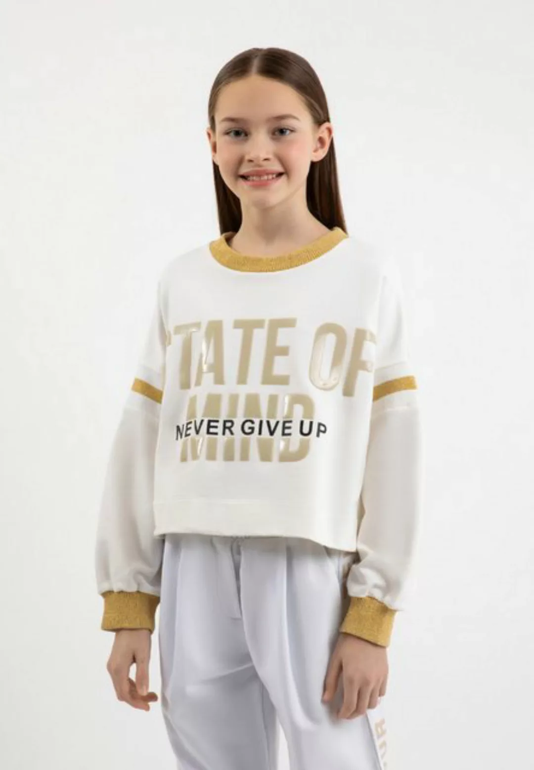 Gulliver Sweatshirt mit Frontdruck günstig online kaufen