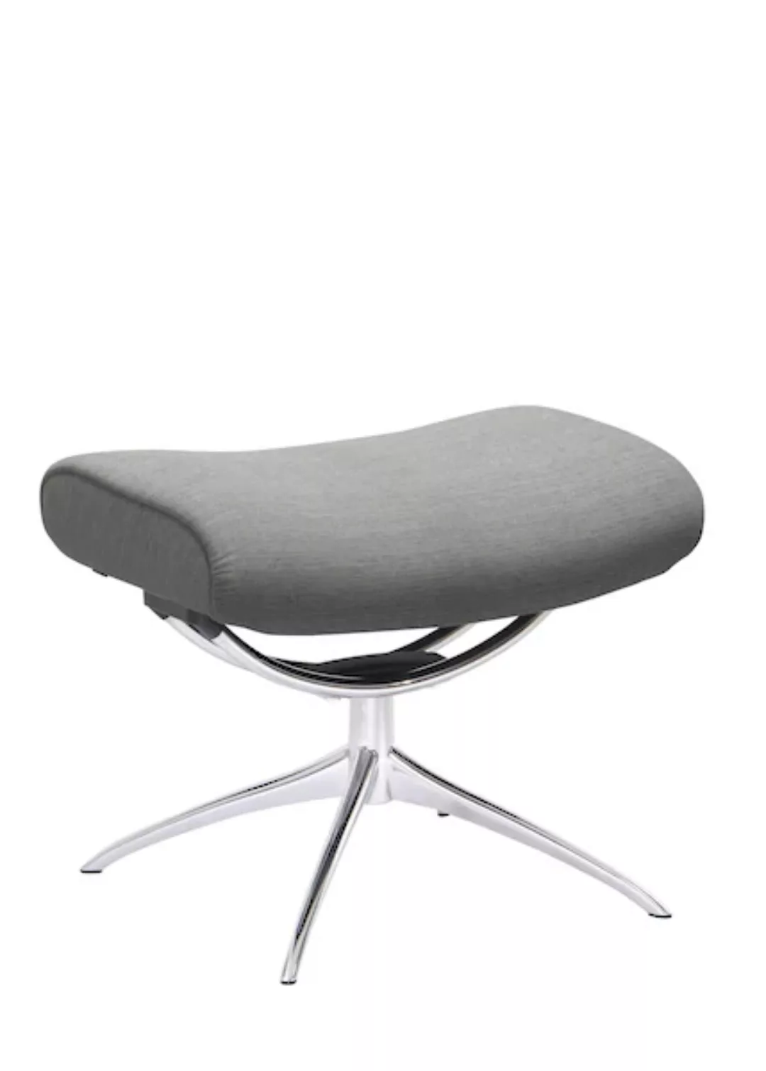 Stressless® Fußhocker »London«, mit Star Base, Gestell Chrom günstig online kaufen