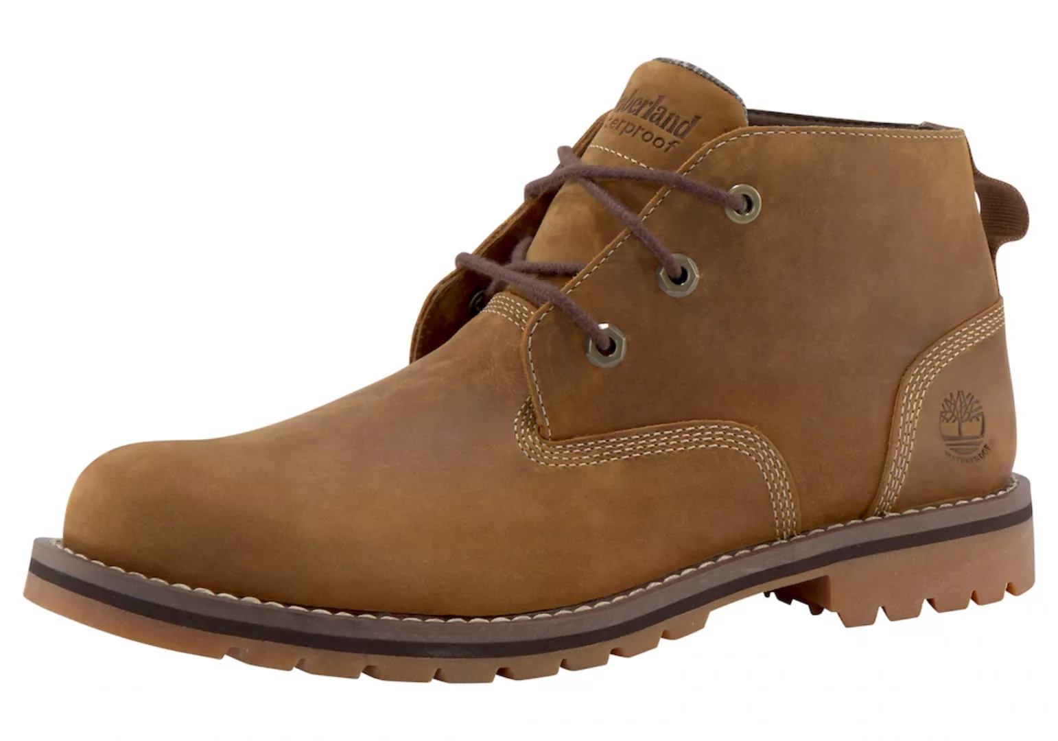 Timberland Schnürboots "Larchmont II WP Chukka", Winterstiefel, Schnürstief günstig online kaufen