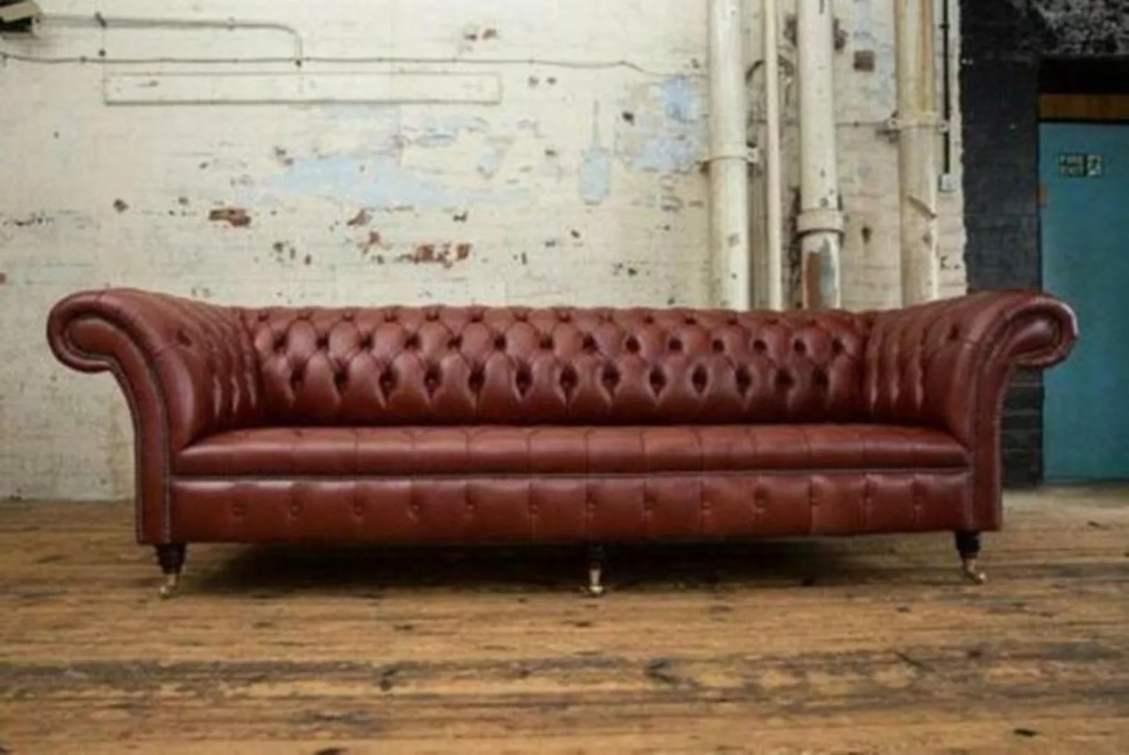 JVmoebel Chesterfield-Sofa, Chesterfield Polster Sofas Design Luxus Couch S günstig online kaufen