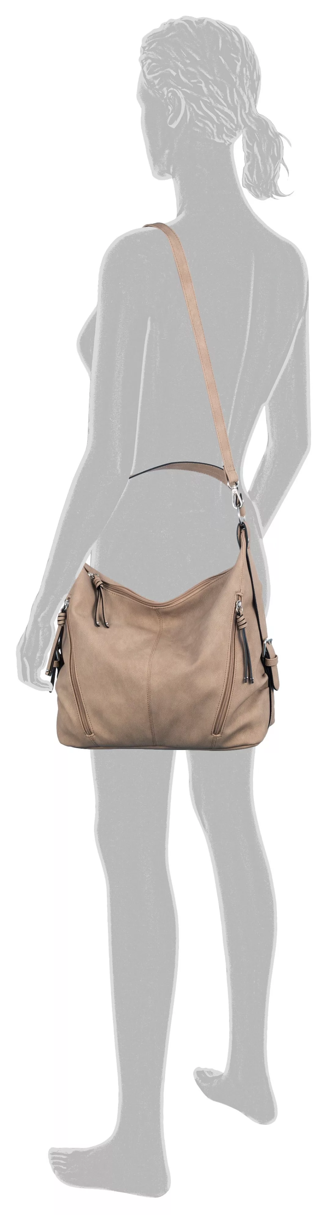 TOM TAILOR Handtasche Hobo Bag günstig online kaufen
