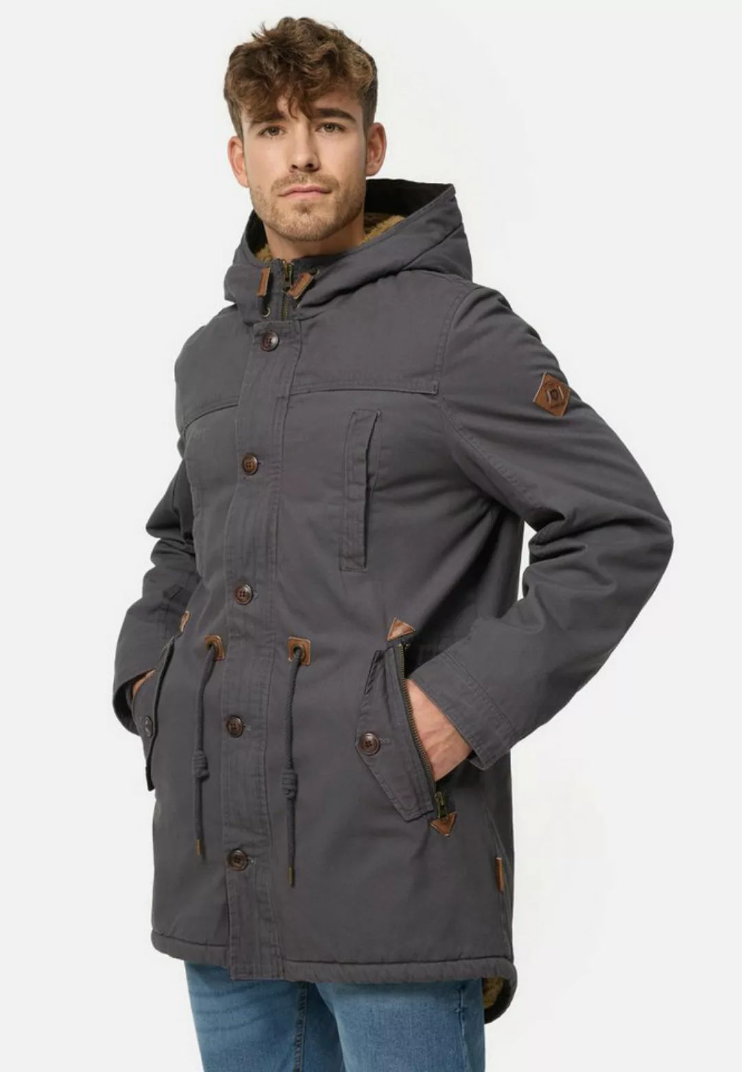 Indicode Winterjacke Barge günstig online kaufen