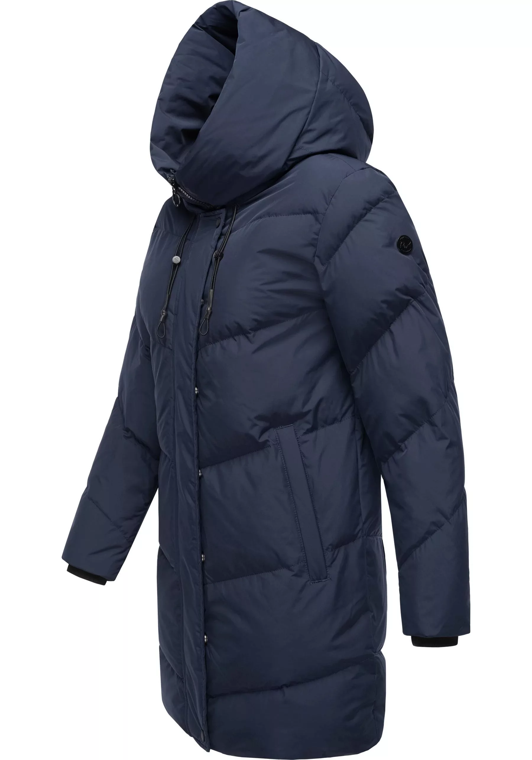 Ragwear Kurzmantel "Avelin", Gesteppter Damen Wintermantel günstig online kaufen