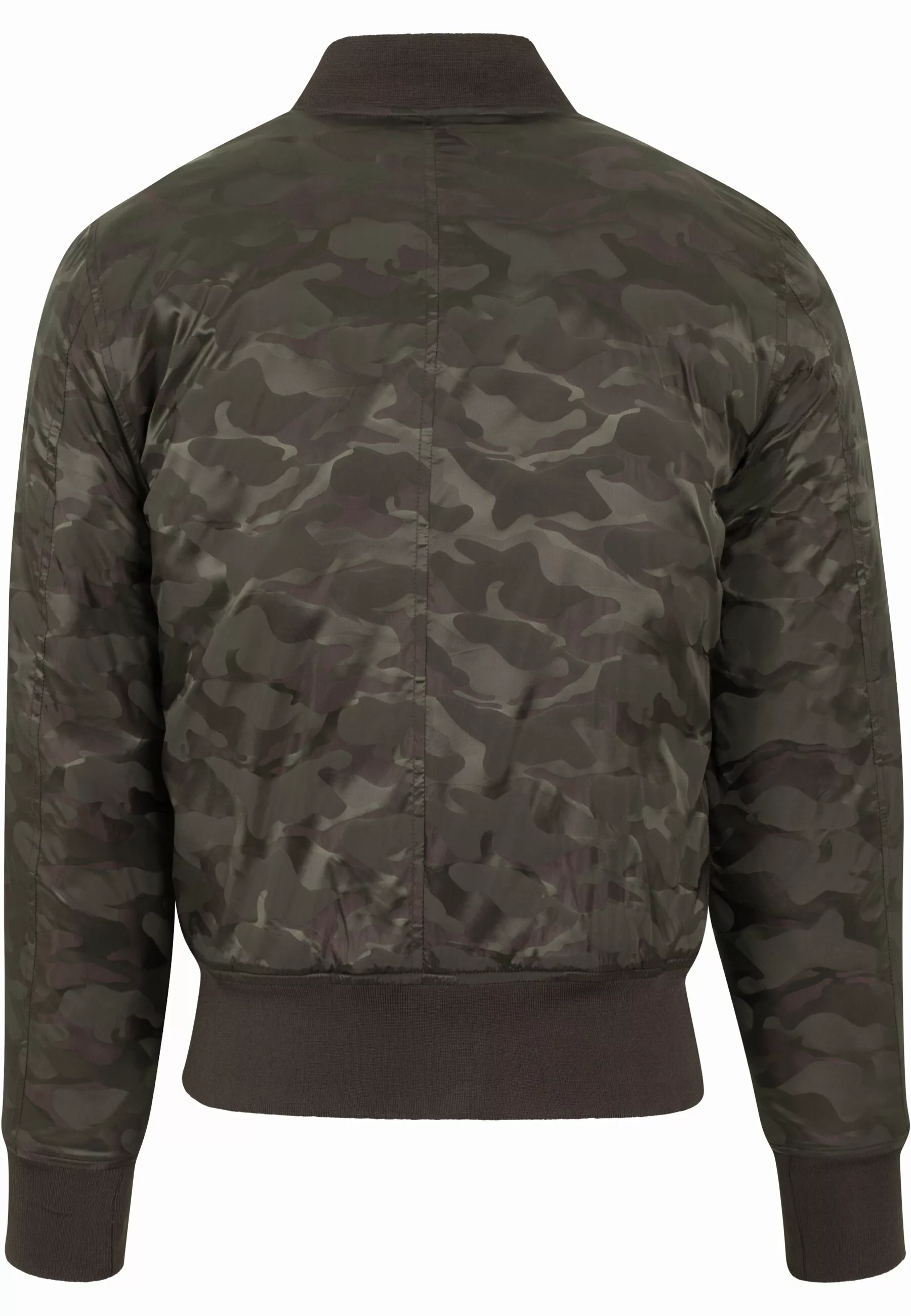 URBAN CLASSICS Bomberjacke "Urban Classics Herren Tonal Camo Bomber Jacket" günstig online kaufen