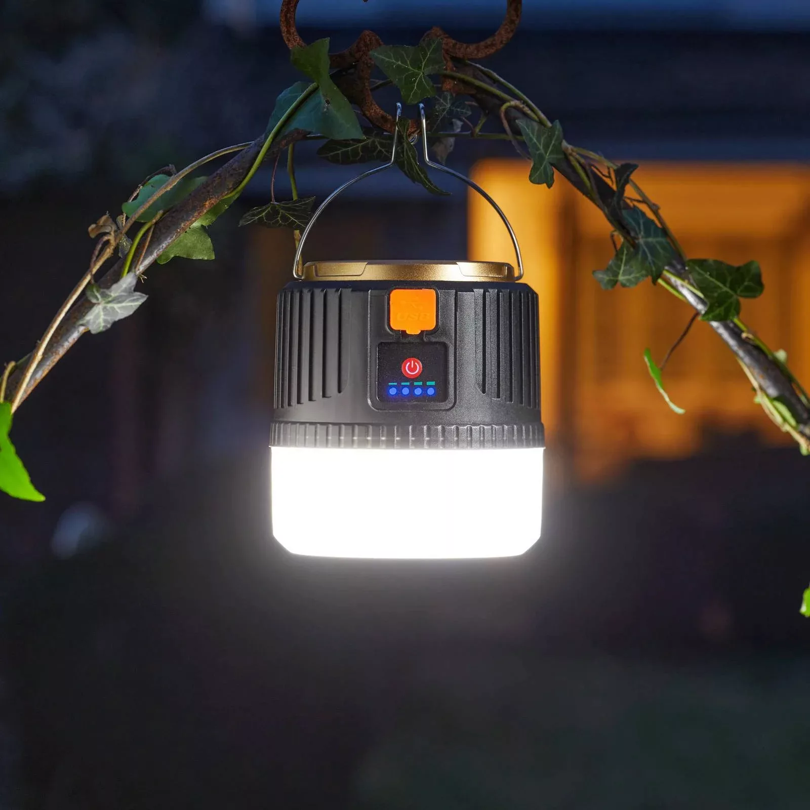 LED-Solarleuchte Multi 300L, universell, Fernbedienung, USB günstig online kaufen