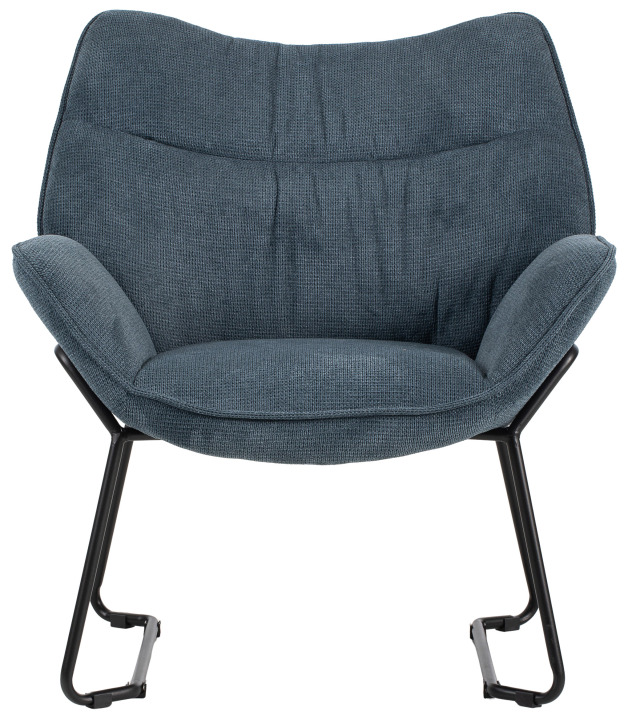 Sessel Aliano blau günstig online kaufen