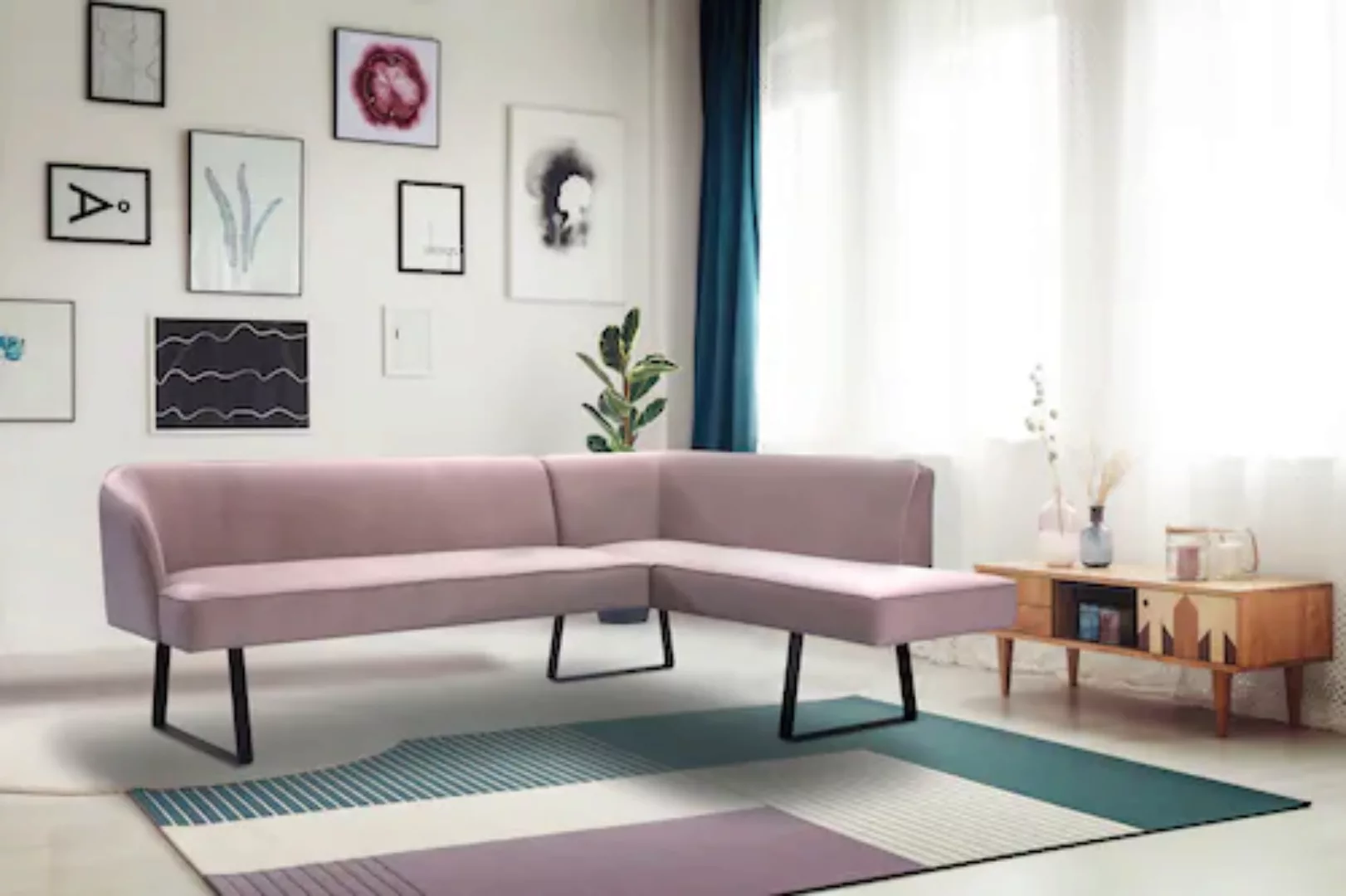 exxpo - sofa fashion Eckbank "Americano" günstig online kaufen