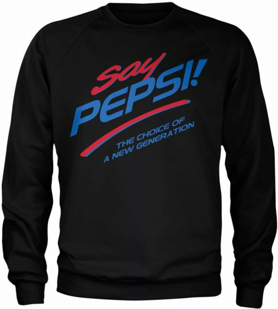 Pepsi Co Rundhalspullover Say Sweatshirt günstig online kaufen