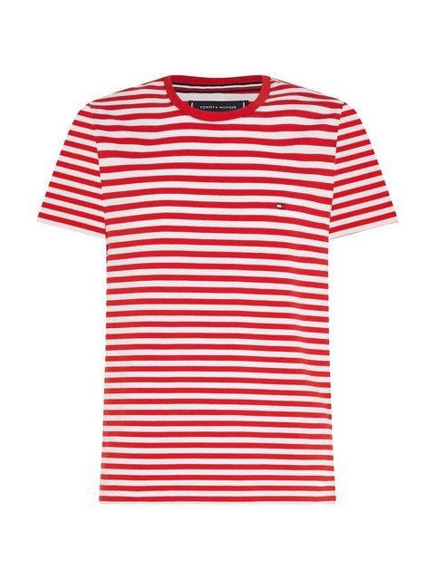 Tommy Hilfiger T-Shirt STRETCH SLIM FIT TEE mit Rundhalsausschnitt günstig online kaufen