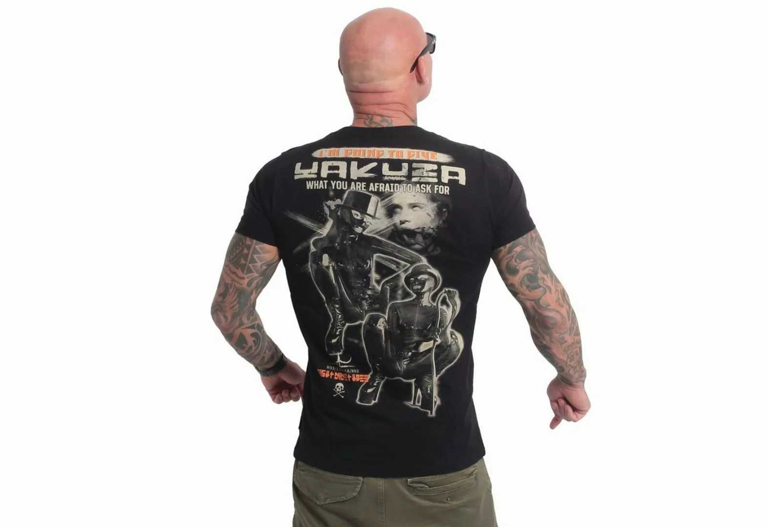 YAKUZA T-Shirt Ask For günstig online kaufen