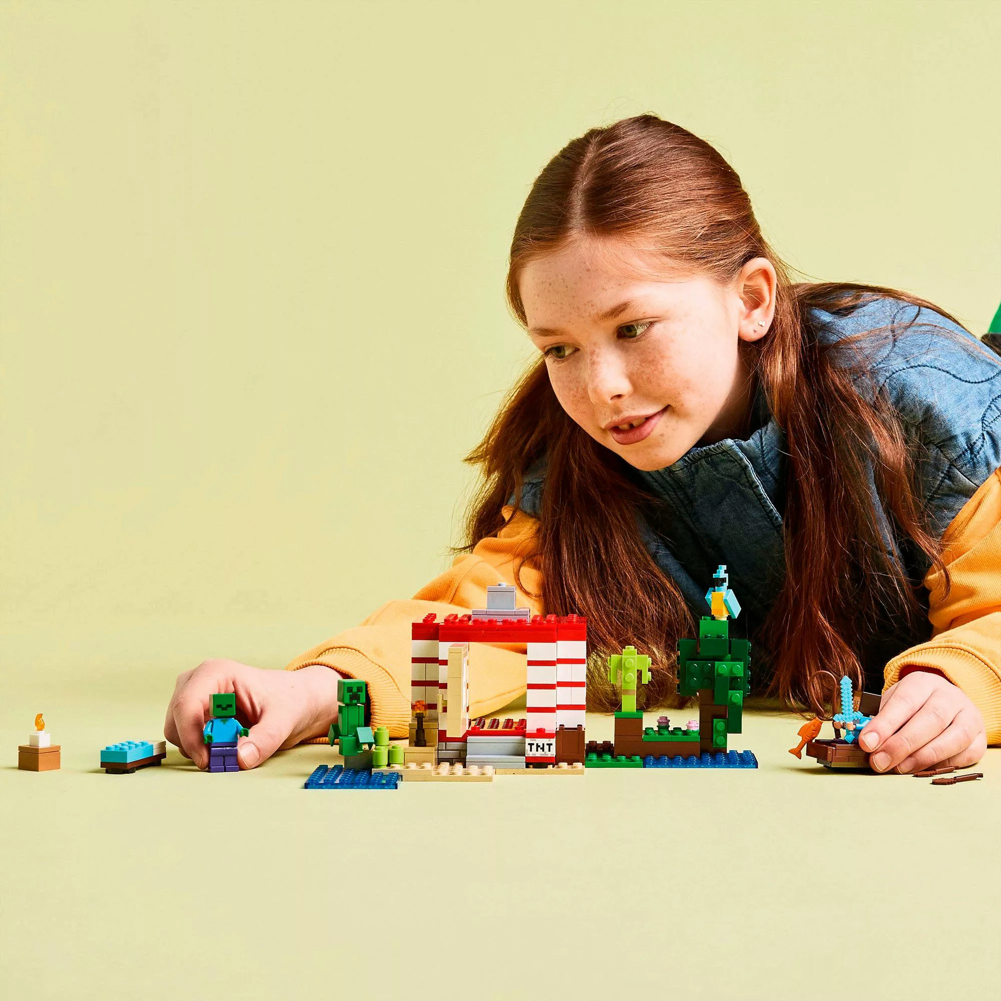 LEGO® Das TNT-Dschungelhaus (21275), LEGO Minecraft günstig online kaufen