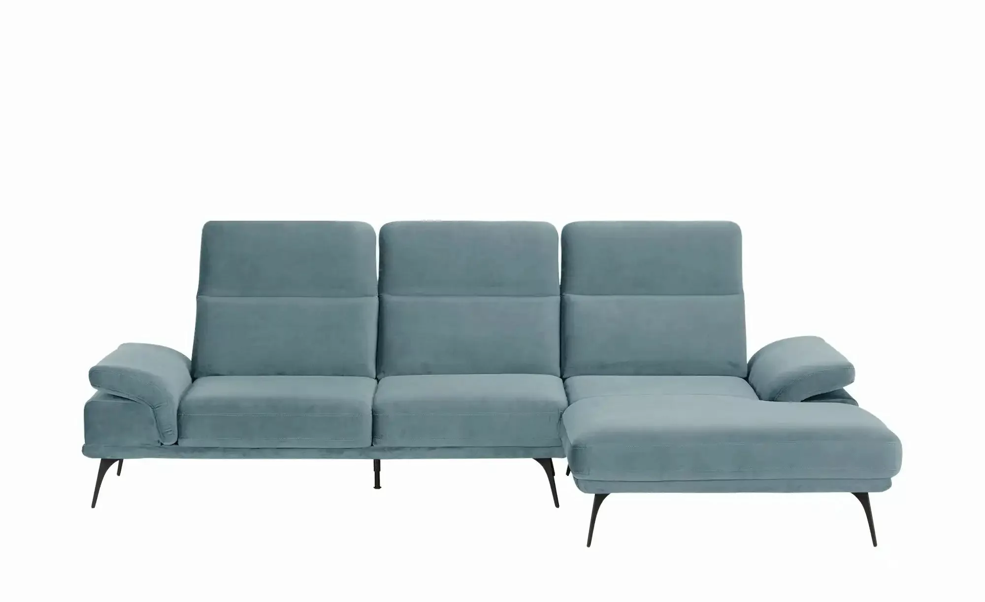 switch Ecksofa  Monte Carlo ¦ blau ¦ Maße (cm): B: 297 H: 103 T: 169 Polste günstig online kaufen