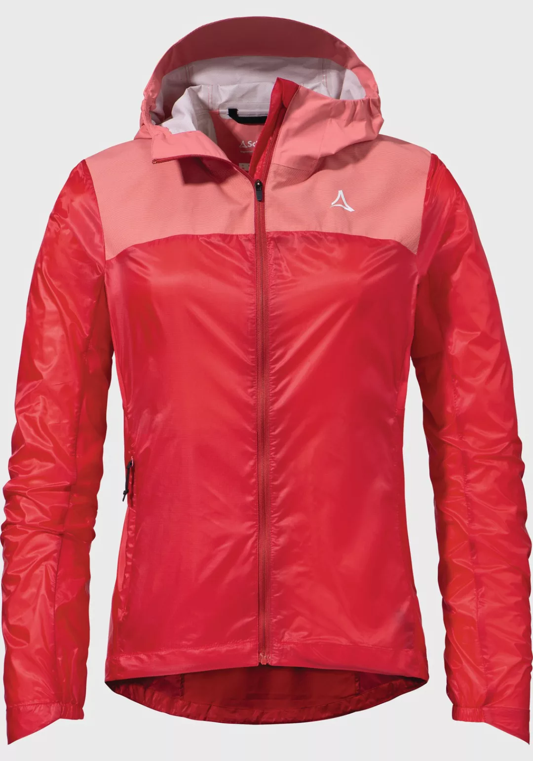 Schöffel Outdoorjacke "Hybrid Jkt Flow Trail L", mit Kapuze günstig online kaufen