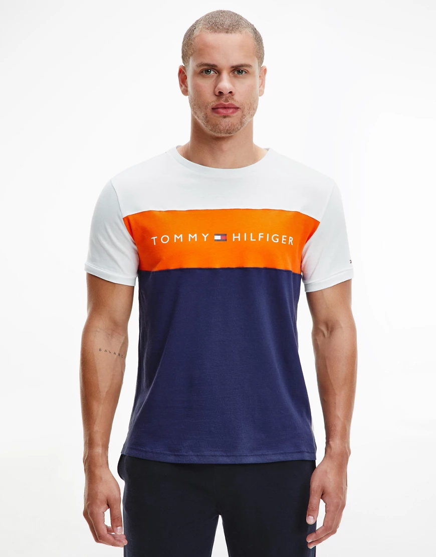 Tommy Hilfiger Underwear Logo Flag Kurzarm T-shirt Mit Rundhalsausschnitt X günstig online kaufen