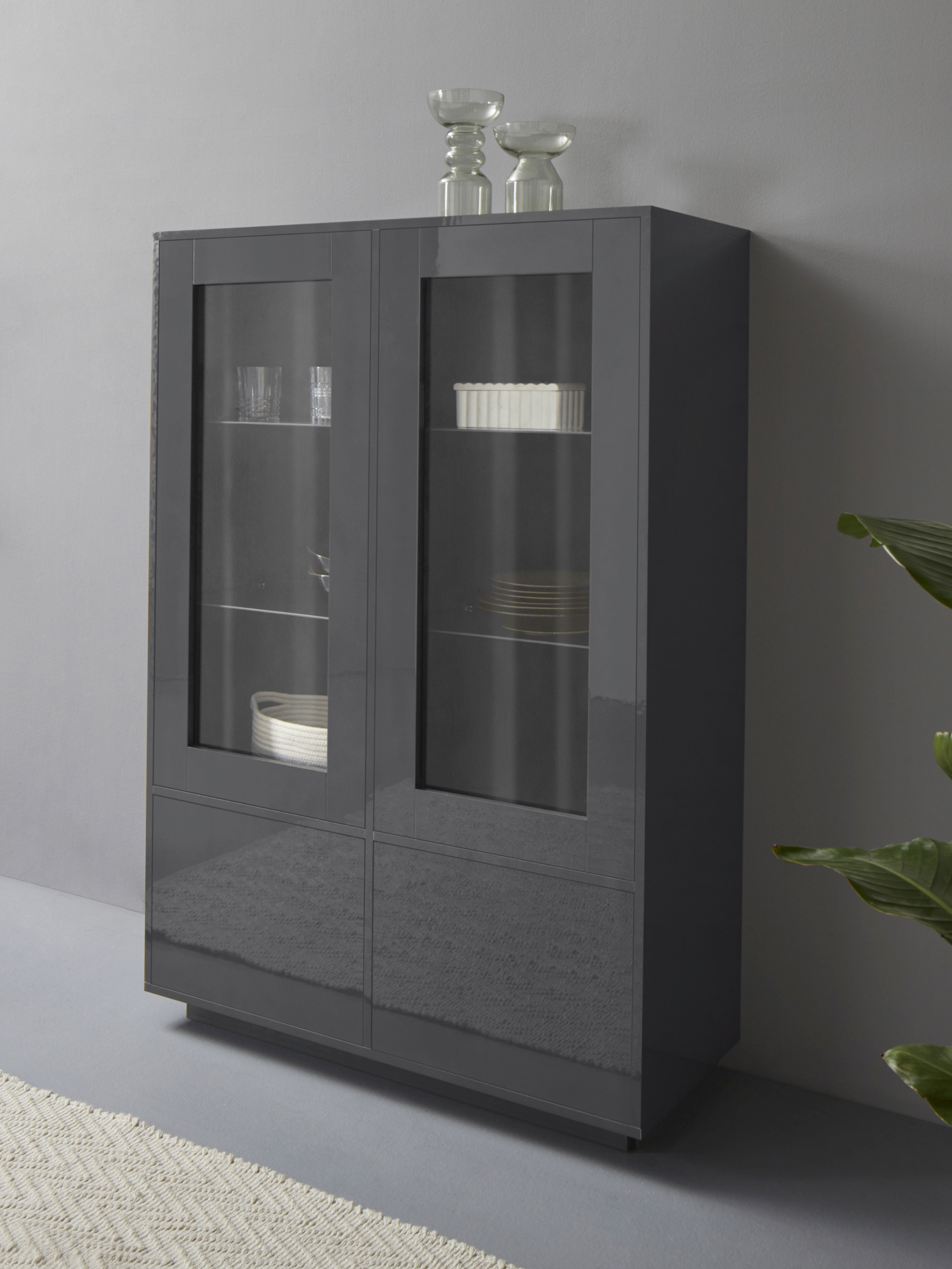 INOSIGN Highboard "bloom", Höhe ca. 146 cm günstig online kaufen