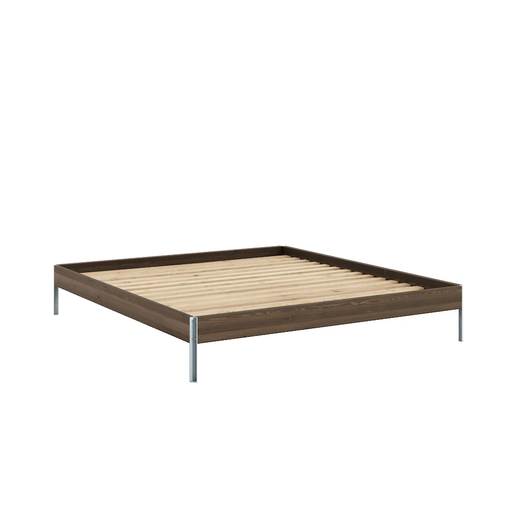 Karup Design Bettgestell "CORE BED Bodenbett, Holzrahmen, Futonbett, Jugend günstig online kaufen